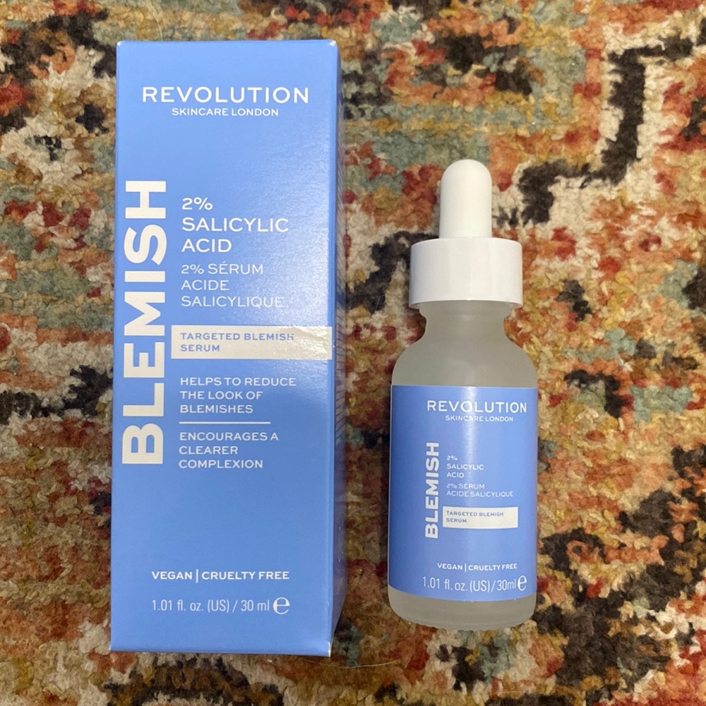Revolution salicylic acid serum NWT